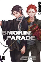 Jinsei Kataoka, Kazuma Kondou - Smokin' Parade 10