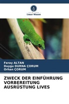 Feray Altan, Orhan Çorum, Duygu Durna Çorum - ZWECK DER EINFÜHRUNG VORBEREITUNG AUSRÜSTUNG LIVES
