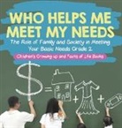 Baby - Who Helps Me Meet My Needs? | The Role of Family and Society in Meeting Your Basic Needs Grade 2 | Children's Growing up and Facts of Life Books