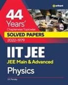 Dc Pandey - 44 Years Chapterwise Topicwise Solved Papers (2022-1979) IIT JEE Physics