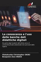 Benjamin Zion IREKO, Olatokunbo Christopher OKIKI - La conoscenza e l'uso delle banche dati didattiche digitali