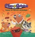 Jasmine A Montreuil - Riley the Raccoon Goes to Vovô's Kitchen