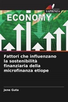 Jene Guta - Fattori che influenzano la sostenibilità finanziaria della microfinanza etiope