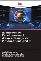 Tonderai James Zendah, Alois Matorevhu, Christopher Mutseekwa - Évaluation de l'environnement d'apprentissage de l'informatique (CSLE)