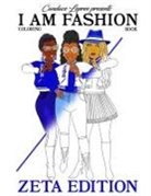 I Am Fashion Coloring Book