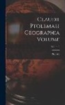 Ptolemy nd Cent - Claudii Ptolemaei geographia Volume; Volume 3