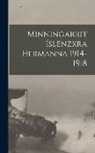 Anonymous - Minningarrit íslenzkra hermanna 1914-1918