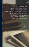 Zachary Ed Pearce, Peter Ed Wilson, St Cent Longinus - Dionysiou Longinou Peri hypsous hypomnema = Dionysii Longini De sublimitate commentarius
