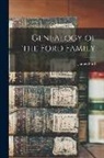 James Ford - Genealogy of the Ford Family