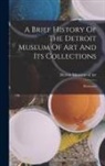 Detroit Museum of Art - A Brief History Of The Detroit Museum Of Art And Its Collections: Illustrated