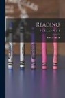 Sarah Louise Arnold - Reading; How to Teach It