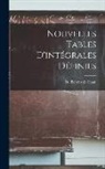 D. Bierens de (David Bierens) Haan - Nouvelles tables d'intégrales définies