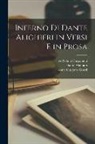 Dante Alighieri, Selmo Ed Carpanetti, Gasparo Conte Gozzi - Inferno di Dante Alighieri in versi e in prosa