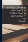 Balthasar Cordier, Pseudo-Dionysius - Sancti Dionysii Areopagitæ Opera Omnia Quæ Extant
