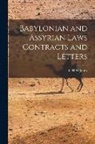 C. H. W. Johns - Babylonian and Assyrian Laws Contracts and Letters