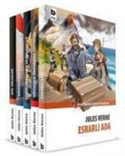 Jules Verne - Jules Verneden Bilim ve Teknoloji Dizisi 5 Kitap Takim Set