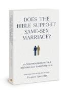 Dr. Preston M. Sprinkle, Preston Sprinkle, Preston M Sprinkle, Preston M. Sprinkle - Does the Bible Support Same-Sex Marriage? 21 Conversations from a Historically Christian View