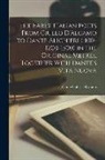 Dante Alighieri, Dante Gabriel Rossetti - The Early Italian Poets From Ciullo D'Alcamo to Dante Alighieri (1100-1200-1300) in the Original Metres, Together With Dante's Vita Nuova