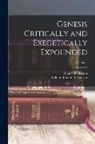 August Dillmann, William Barron Stevenson - Genesis Critically and Exegetically Expounded; Volume 1