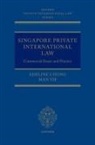 Chong, Adeline Chong, Adeline (Associate Professor Chong, Chong Adeline, Yip Man, Yip (Associate Professor of Law Man - Singapore Private International Law