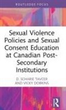 Vicky Dobkins, D. Scharie Tavcer, D. Scharie (Scharie Tavcer Teaches At Moun Tavcer, D. Scharie (Scharie Tavcer teaches at Mount Royal University.) Tavcer - Sexual Violence Policies and Sexual Consent Education At Canadian