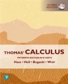 Joel Hass, Joel R. Hass, Christopher Heil, Christopher E. Heil, Maurice Weir, Maurice D. Weir - Thomas' Calculus - SI Units