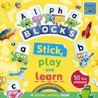 Alphablocks, Sweet Cherry Publishing - Alphablocks Stick, Play and Learn: A Sticker Activity Book