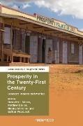 Matthew Davies, Nikolay Mintchev, Henrietta L. Moore, Saffron Woodcraft - Prosperity in the Twenty-First Century Concepts, Models and Metrics