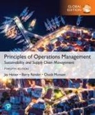 Jay Heizer, Chuck Munson, Barry Render - Principles of Operations Management
