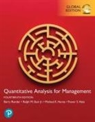 Trevor Hale, Trevor S. Hale, Michael Hanna, Michael E. Hanna, Barry Render, Ralph Stair... - Quantitative Analysis for Management, Global Edition