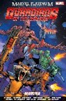 Brian Michael Bendis, Stan Lee, Stan Bendis Lee, Lee Stan, Jack Kirby, Kirby Jack - Marvel Platinum: The Definitive Guardians of the Galaxy Reboot