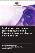 Abdullah Al Mamun, Md Shamsuddin Sultan Khan, Afria Zaman - Évaluation des risques toxicologiques d'une formule à base de plantes d'Asie du Sud