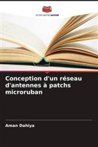 Aman Dahiya - Conception d'un réseau d'antennes à patchs microruban