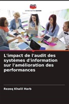Rezeq Khalil Harb - L'impact de l'audit des systèmes d'information sur l'amélioration des performances