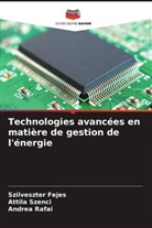 Szilveszter Fejes, Andrea Rafai, Attila Szenci - Technologies avancées en matière de gestion de l'énergie
