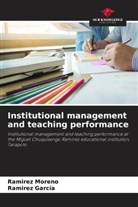 Ramirez García, Ramirez Moreno - Institutional management and teaching performance