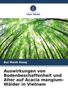 Bui Manh Hung - Auswirkungen von Bodenbeschaffenheit und Alter auf Acacia mangium-Wälder in Vietnam