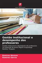 Ramirez García, Ramirez Moreno - Gestão institucional e desempenho dos professores