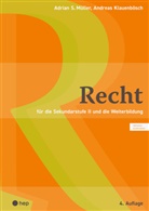 Andreas Klauenbösch, Adrian S. Müller - Recht (Print inkl. digitaler Ausgabe)