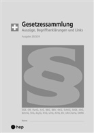 Beat Gurzeler, Hanspeter Maurer - Gesetzessammlung 2023/2024 (Ausgabe A5)