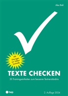 Alex Bieli - Texte checken