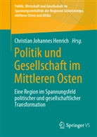 Christian Johannes Henrich, Christian Johannes Henrich - Politik und Gesellschaft im Mittleren Osten