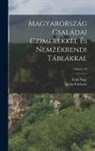István Friebeisz, Iván Nagy - Magyarország Családai Czimerekkel És Nemzékrendi Táblákkal; Volume 13
