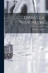 Hoffmann Georg - Opuscula Nestoriana