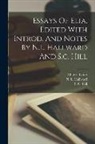 Hill S. C, Hallward N. L, Charles Lamb - Essays Of Elia. Edited With Introd. And Notes By N.l. Hallward And S.c. Hill
