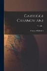Ernesto P. Molmenti - Carteggi casanoviani; Volume 1