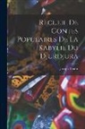 Joseph Rivière - Recueil De Contes Populaires De La Kabylie Du Djurdjura