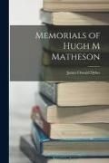 James Oswald Dykes - Memorials of Hugh M Matheson