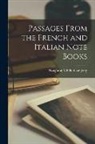 Houghton Mifflin Company - Passages From the French and Italian Note Books