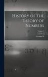Leonard E. Dickson - History of the Theory of Numbers; Volume 2